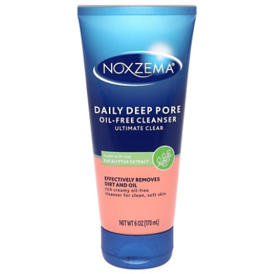 Noxema Lathering Cleanser - 6 OZ - Image 1