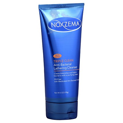 Noxema Lathering Cleanser - 6 OZ - Image 1