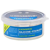 U Konserve Stainless Steel Round Container 9oz - EA - Image 3