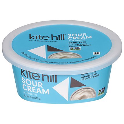 Kite Hill Sour Cream - 8 OZ - Image 2