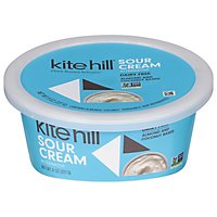 Kite Hill Sour Cream - 8 OZ - Image 2