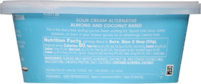 Kite Hill Sour Cream - 8 OZ - Image 6