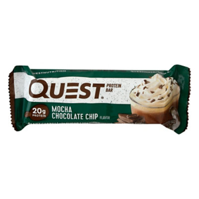 Quest Bar Mocha Choc Chip - 2.12 OZ - Image 3