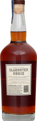 Slaughterhouse American Whiskey - 750 ML - Image 4