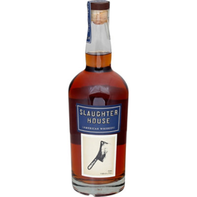 Slaughterhouse American Whiskey - 750 ML - Image 1