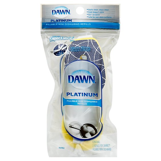 Dawn Mini Dish Wand Super Refill - EA