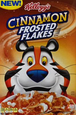 Kelloggs Frosted Flake Cinnamon Sugar M - 13.6 OZ - Image 2