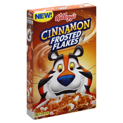 Kelloggs Frosted Flake Cinnamon Sugar M - 13.6 OZ - Image 1