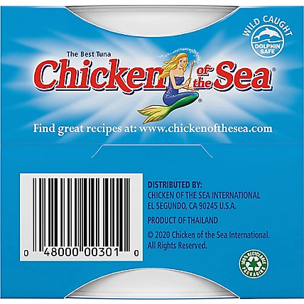 Chicken of the Sea White Tuna In Water 2 Pack - 2-2.8 OZ - Image 6