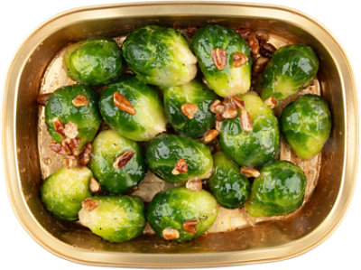 Readymeals Brussel Sprouts With Pecans Sm - Lb - Image 1