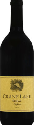 Crane Lake Shiraz - 750 ML - Image 2