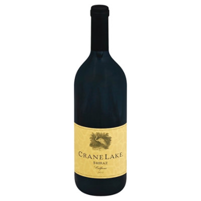 Crane Lake Shiraz - 750 ML - Image 1
