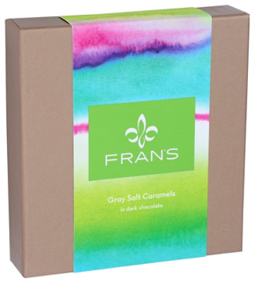 Frans Gray Salt Carm Gift Box W/green Ribbon 20 Piece - 6 OZ - Image 8