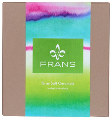 Frans Gray Salt Carm Gift Box W/green Ribbon 20 Piece - 6 OZ - Image 5