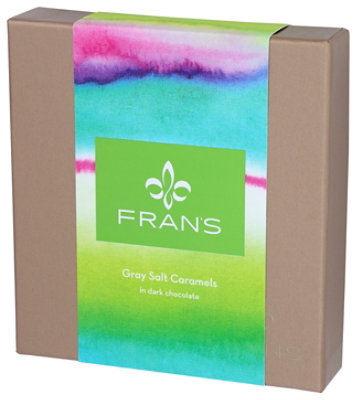Frans Gray Salt Carm Gift Box W/green Ribbon 20 Piece - 6 OZ - Image 6