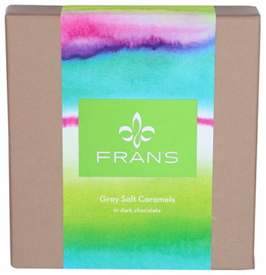 Frans Gray Salt Carm Gift Box W/green Ribbon 20 Piece - 6 OZ - Image 7