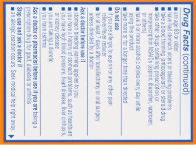 St J Aspirin Tabs - 36 CT - Image 5
