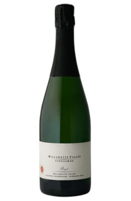 Willamette Valley Vineyards Brut Sparkling - 750 Ml - Image 1