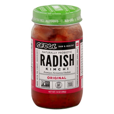 Seoul Radish Kimchi - 14 OZ - Image 3