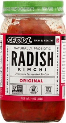 Seoul Radish Kimchi - 14 OZ - Image 2