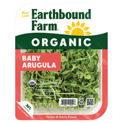 Earthbound Farm Organic Baby Arugula Tray - 5 Oz - Image 1