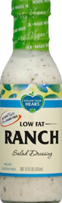 Follow Your Heart Ranch Dressing Lf - 12 OZ - Image 2