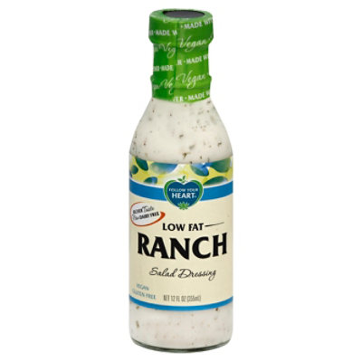 Follow Your Heart Ranch Dressing Lf - 12 OZ - Image 1