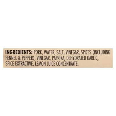 Isernios Pork Roll Hot Italian - 16 OZ - Image 5
