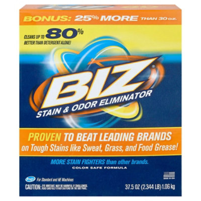 Biz Ultra Powder Bleach - 37.5 OZ - Image 3