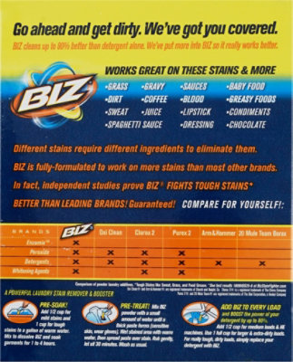 Biz Ultra Powder Bleach - 37.5 OZ - Image 5