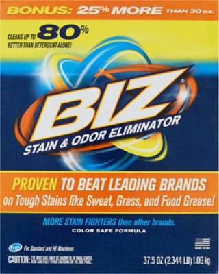 Biz Ultra Powder Bleach - 37.5 OZ - Image 2