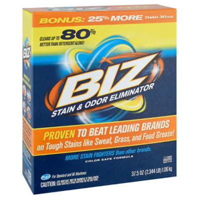 Biz Ultra Powder Bleach - 37.5 OZ - Image 1