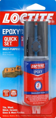 Duro Quick Set Epoxy .85 Ounce Syringe - EA - Image 2