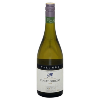 Yalumba Y Pinot Grigio - 750 ML - Image 1