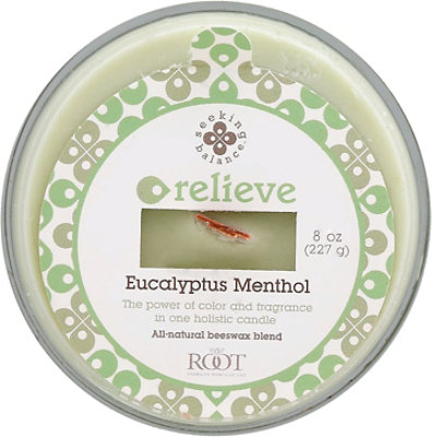 Seeking Balance Eucalyptus Menthol Relieve - 8 OZ - Image 2