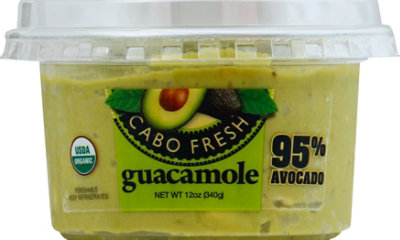 Cabo Fresh Guacamole Organic - 12 OZ - Image 2