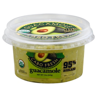 Cabo Fresh Guacamole Organic - 12 OZ - Image 1