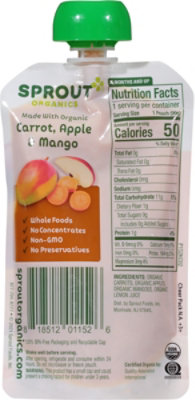 Sprout 2 Carrot Apple Mango - 3.5 OZ - Image 6