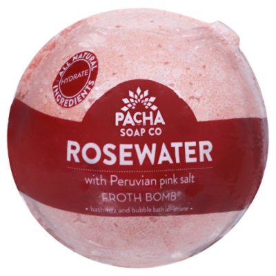 Pacha Rosewater Froth Bomb - 4.5 OZ - Image 3