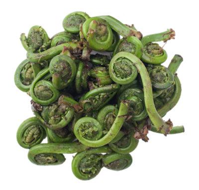 Greens Fiddlehead - 8 OZ - Image 1