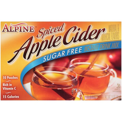 Alpine Apple Cider Spiced Sugar Free - Each - Image 1