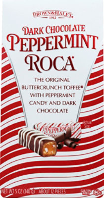 Brown & Haley Almond Roca Dark Chocolate Peppermint - 5OZ - Image 2