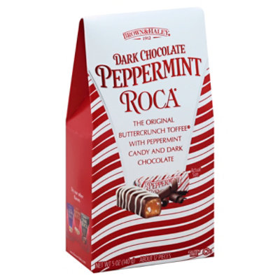 Brown & Haley Almond Roca Dark Chocolate Peppermint - 5OZ - Image 1