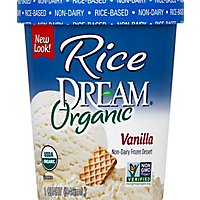 Rice Dream Organic Frozen Dessert Vanilla - 1 Quart - Image 2