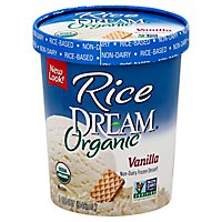 Rice Dream Organic Frozen Dessert Vanilla - 1 Quart - Image 1