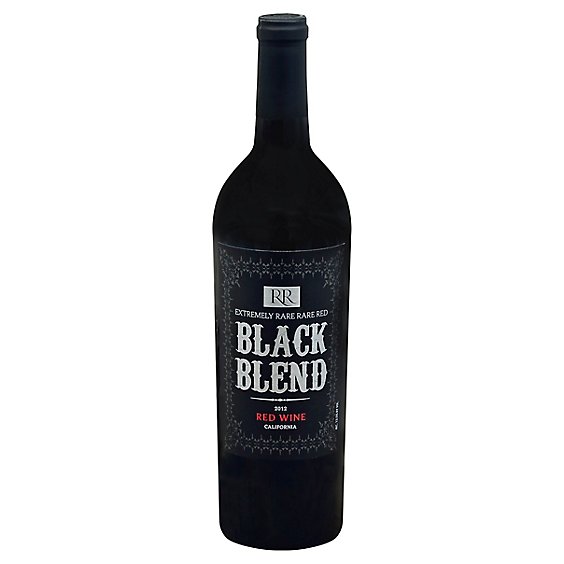 Rare Red Black Blend Wine - 750 ML