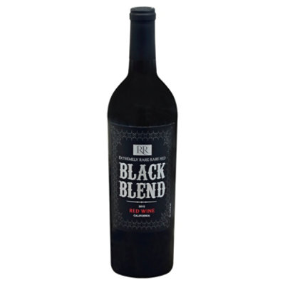 Rare Red Black Blend Wine - 750 ML - Image 1