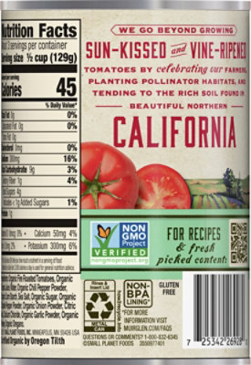 Muir Glen Og2 Diced Tomoatoes Chptl - 14.5 OZ - Image 5