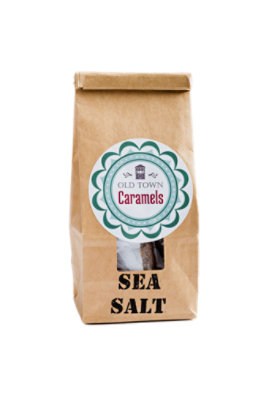 Old Town Sea Salt Caramels - 6 OZ - Image 1