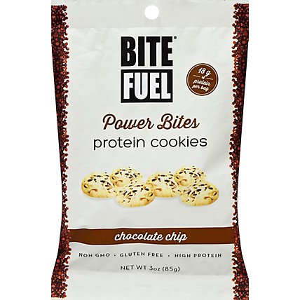 Bite Fuel Chocolate Chip Protein Cookies - 3 OZ - Image 2